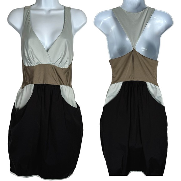 Iodice Dresses & Skirts - Saks 5th Avenue Iodice‎ Mini Dress Size XS Racerback Colorblock Sexy Party